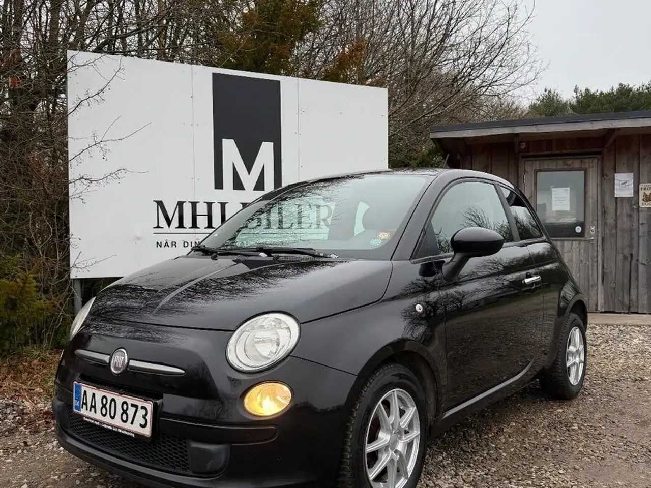 Billede 1 - Fiat 500 0,9 TwinAir Lounge Start & Stop 85HK 3d