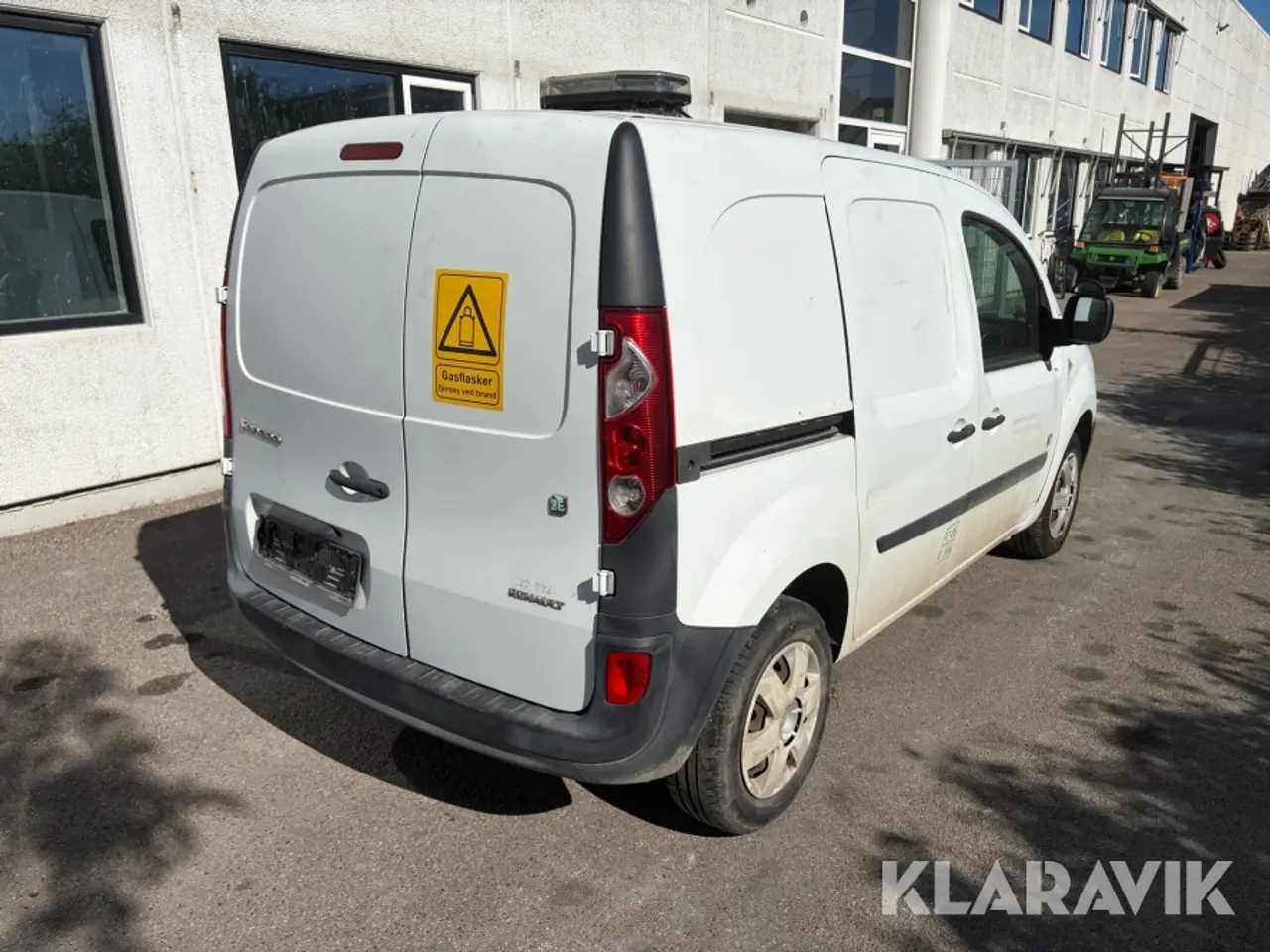 Billede 3 - Varebil Renault Kangoo Z.E. elektrisk