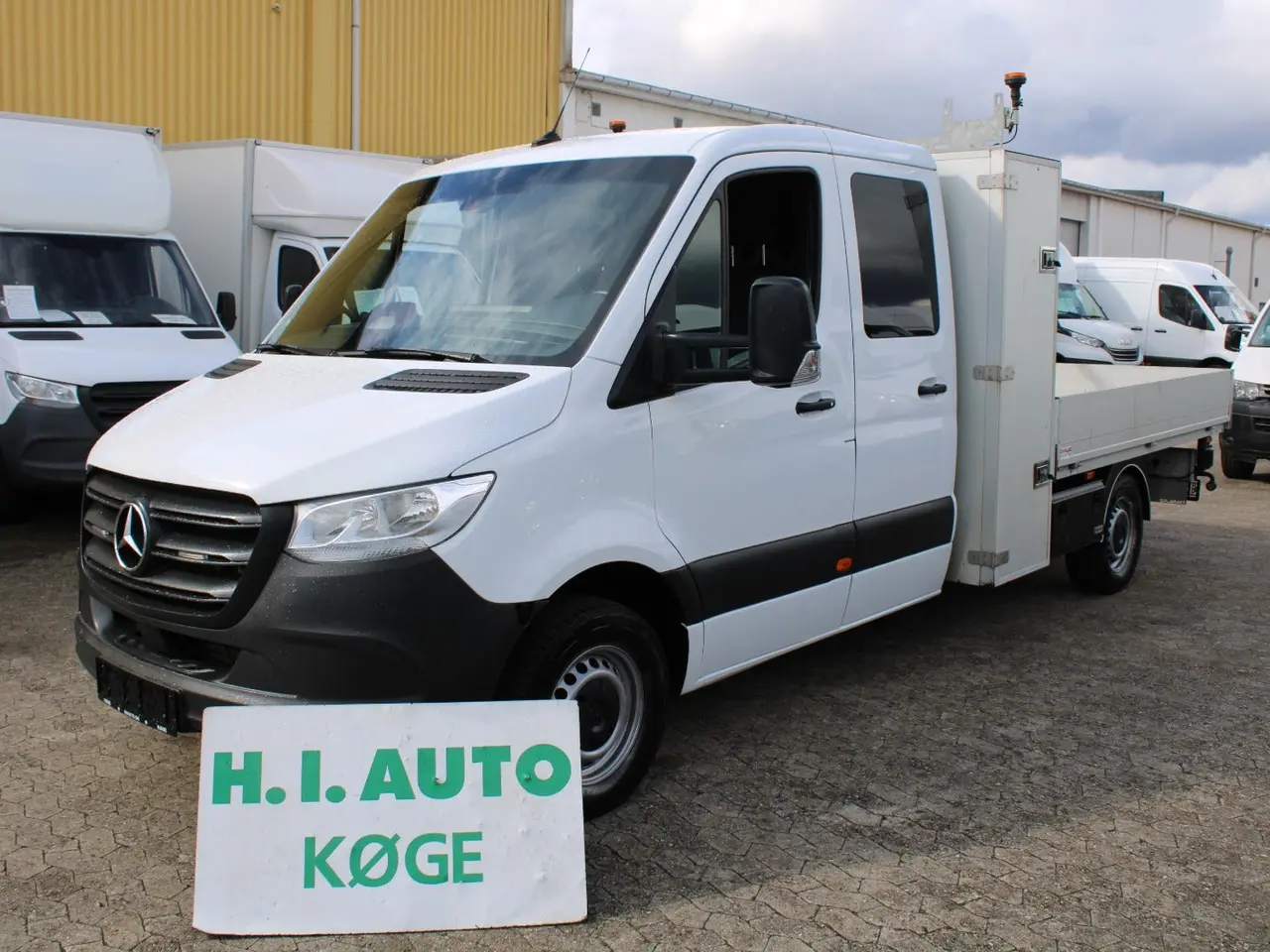 Billede 1 - Mercedes Sprinter 317 2,0 CDi A3 Db.Kab aut. RWD
