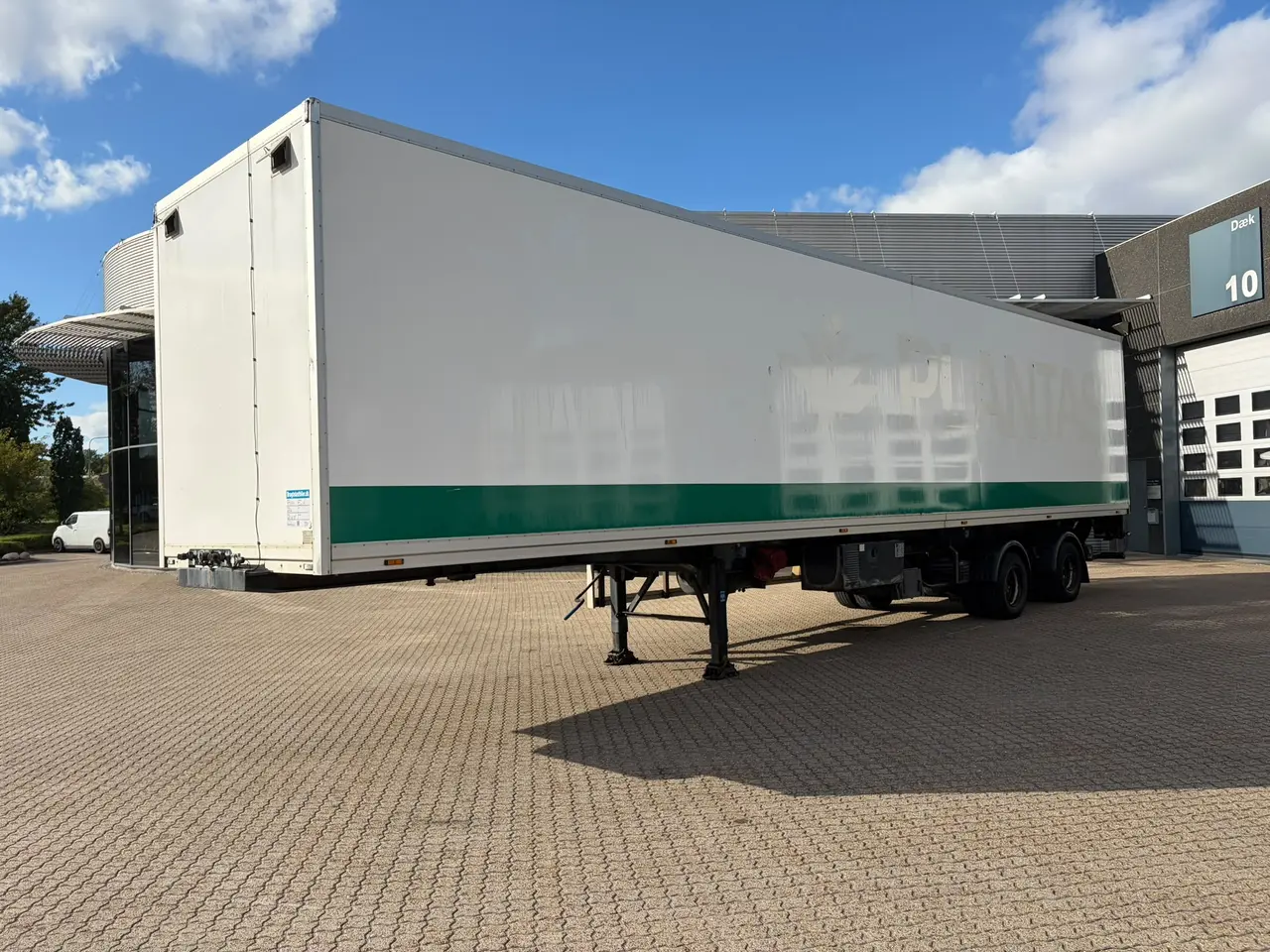 Billede 1 - HFR 2 Akslet City trailer, City