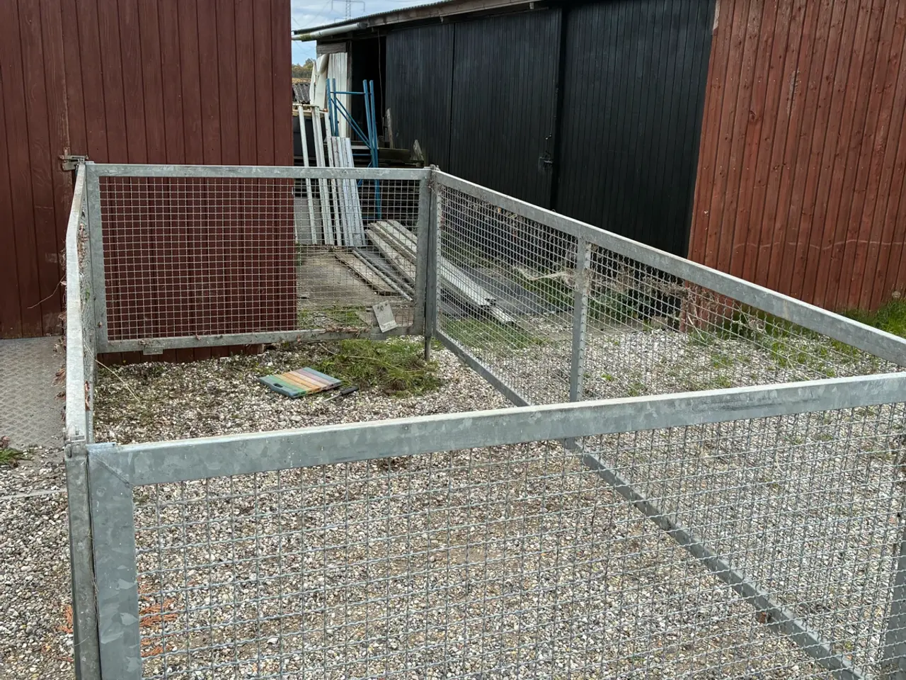 Billede 5 - Gitter sider til stor trailer tip