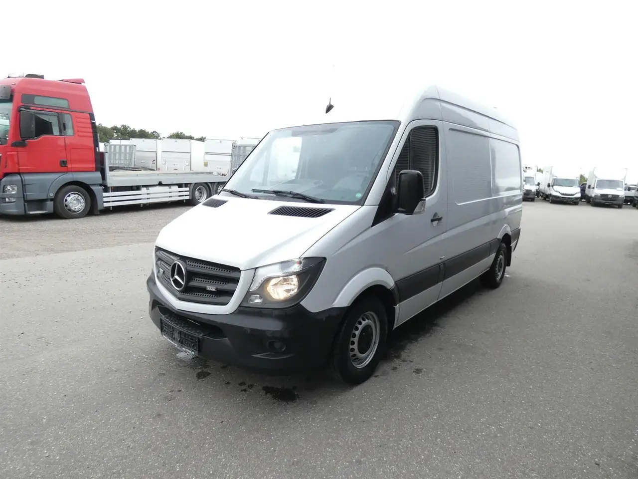 Billede 5 - Mercedes-Benz Sprinter 316 2,1 CDI R2 163HK Van 6g