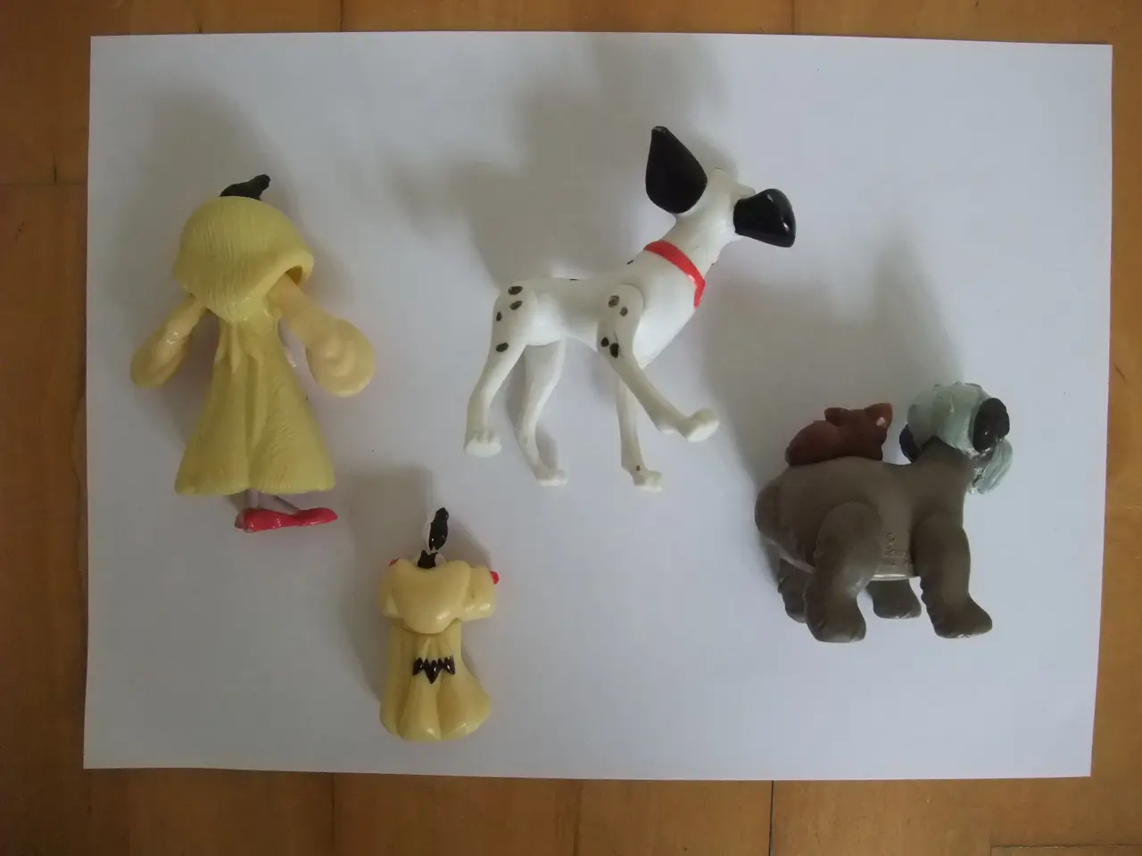Billede 3 - 101 Dalmatiner Figurer