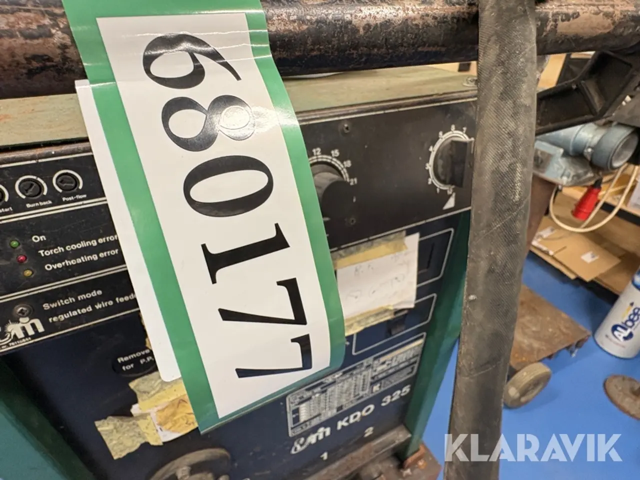 Billede 11 - Svejsemaskine Migatronic KDO 325