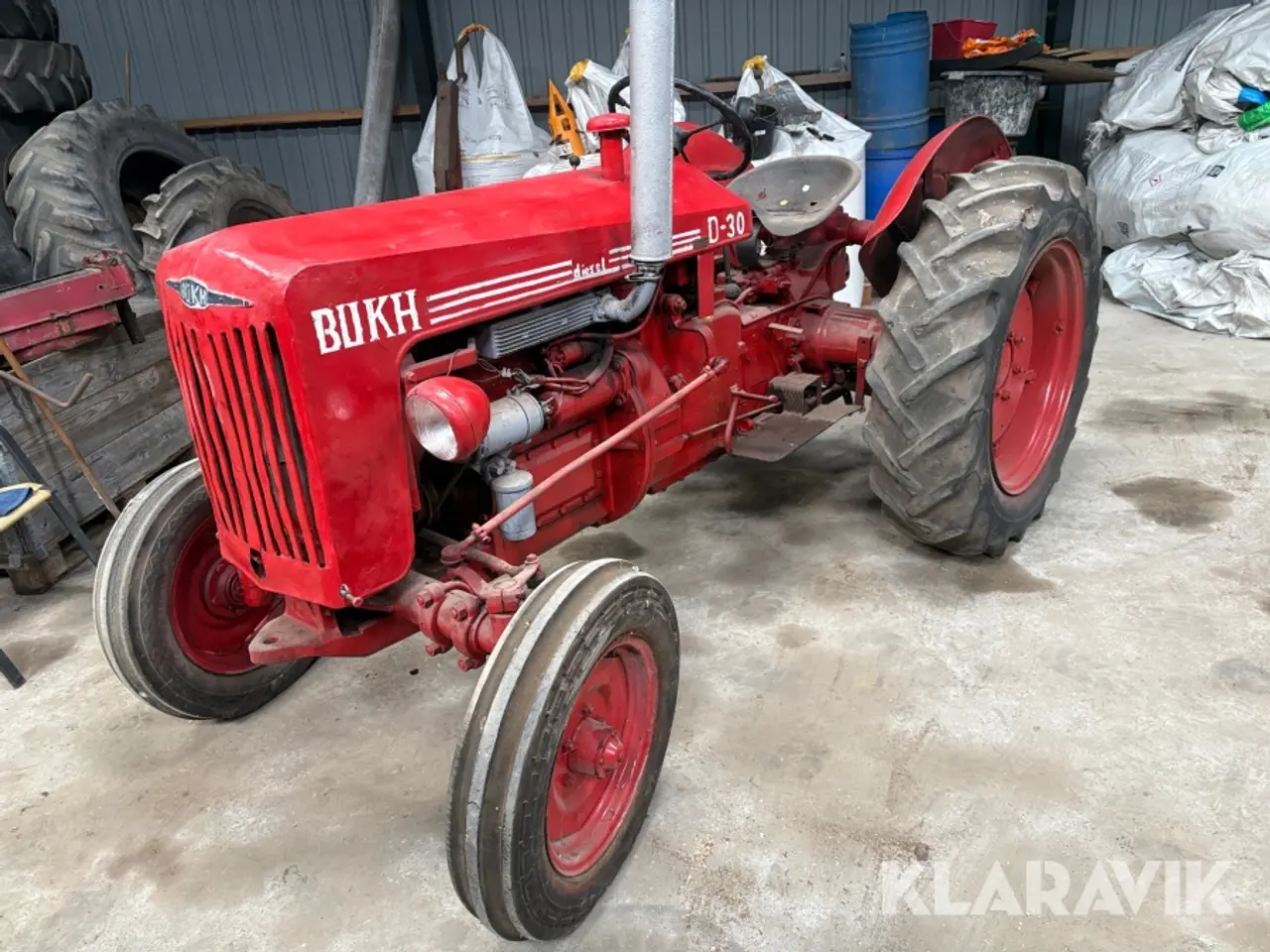 Billede 2 - Traktor Bukh D-30