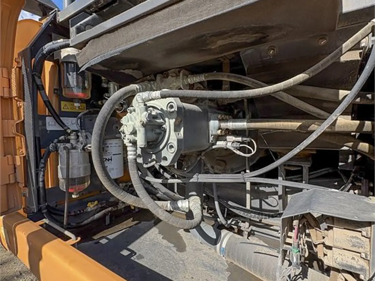 Billede 37 - Case CX300 C - 31 ton - Lavt timetal / Low working hours