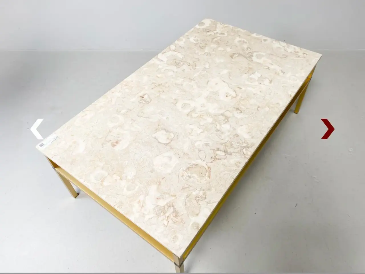 Billede 4 - Sofabord med marmor bordplade BYD