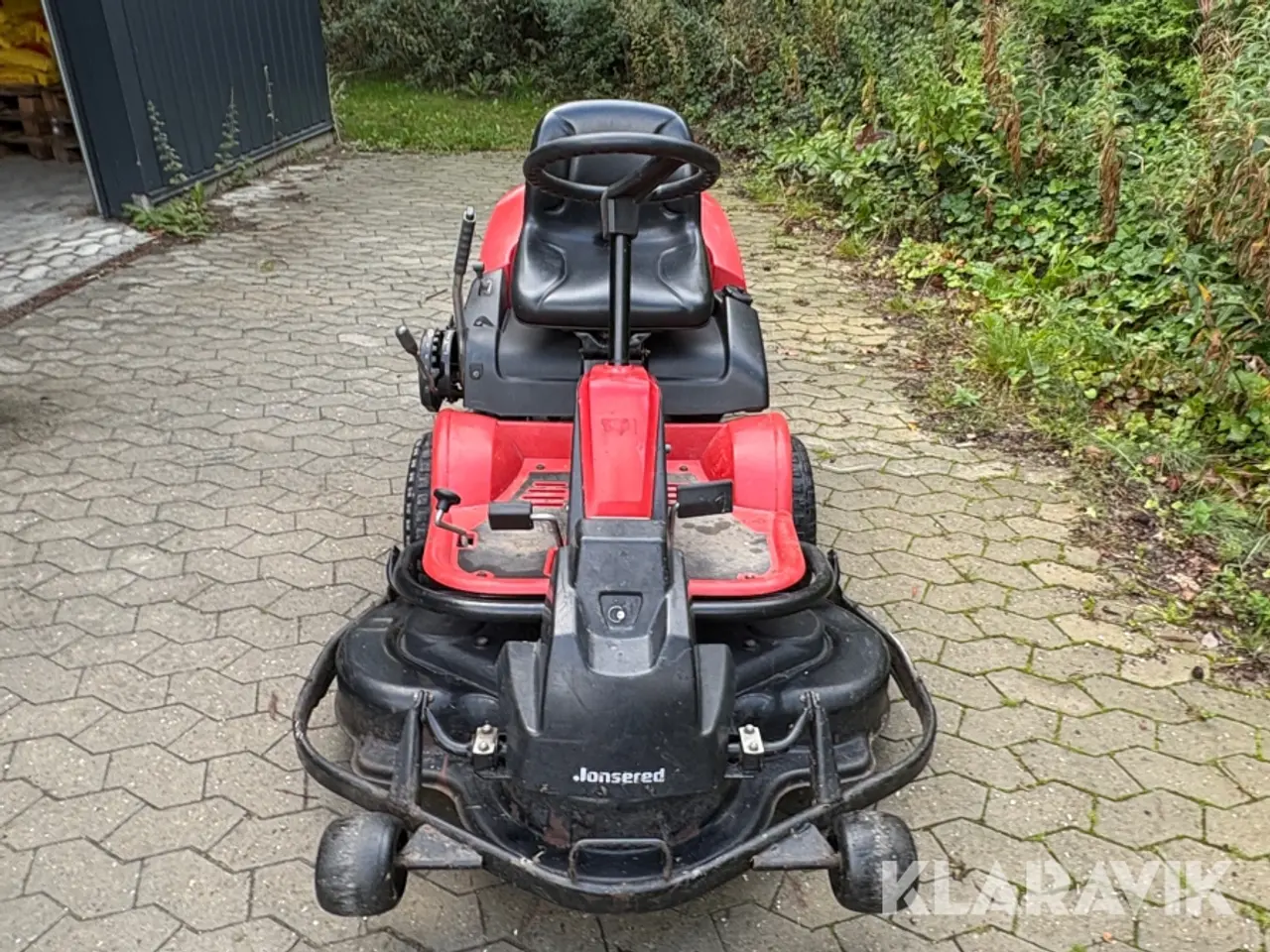 Billede 8 - Plæneklipper Jonsered/Husqvarna FR2216A