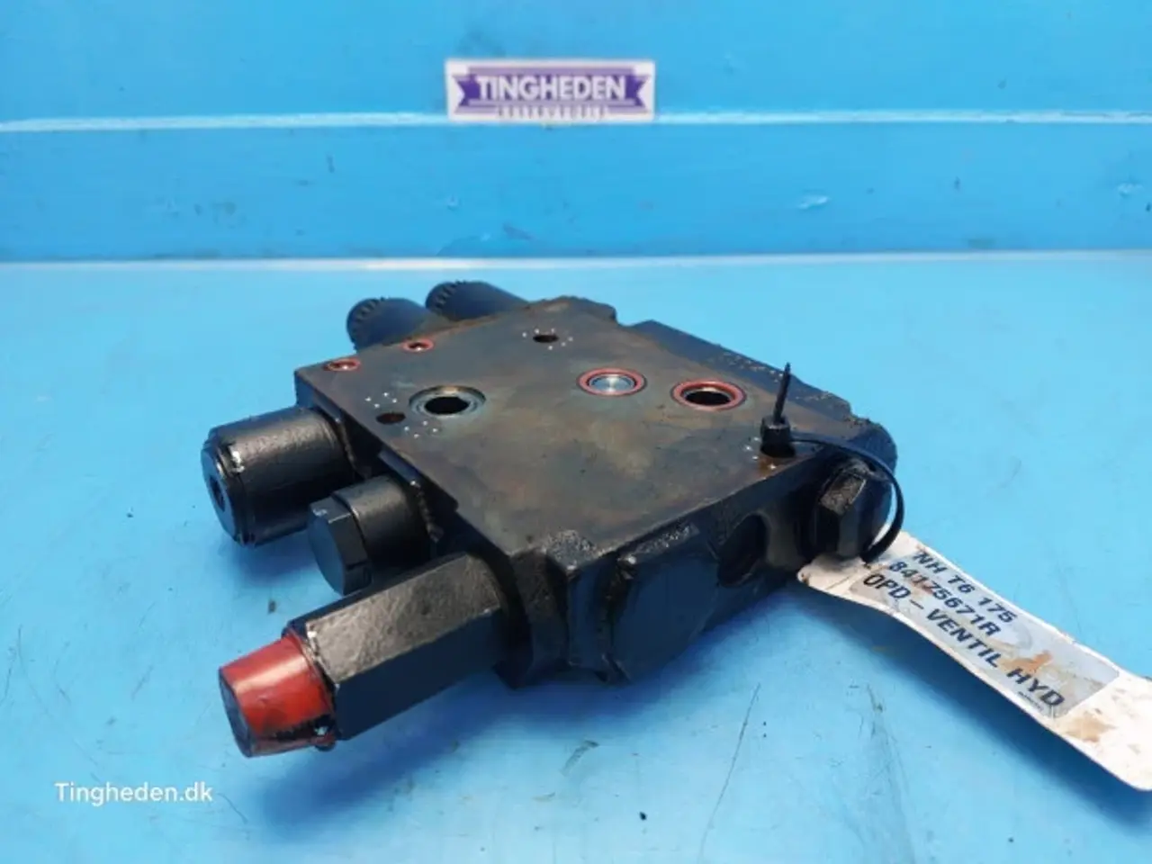 Billede 8 - New Holland T6 Hydraulikventil 84175671