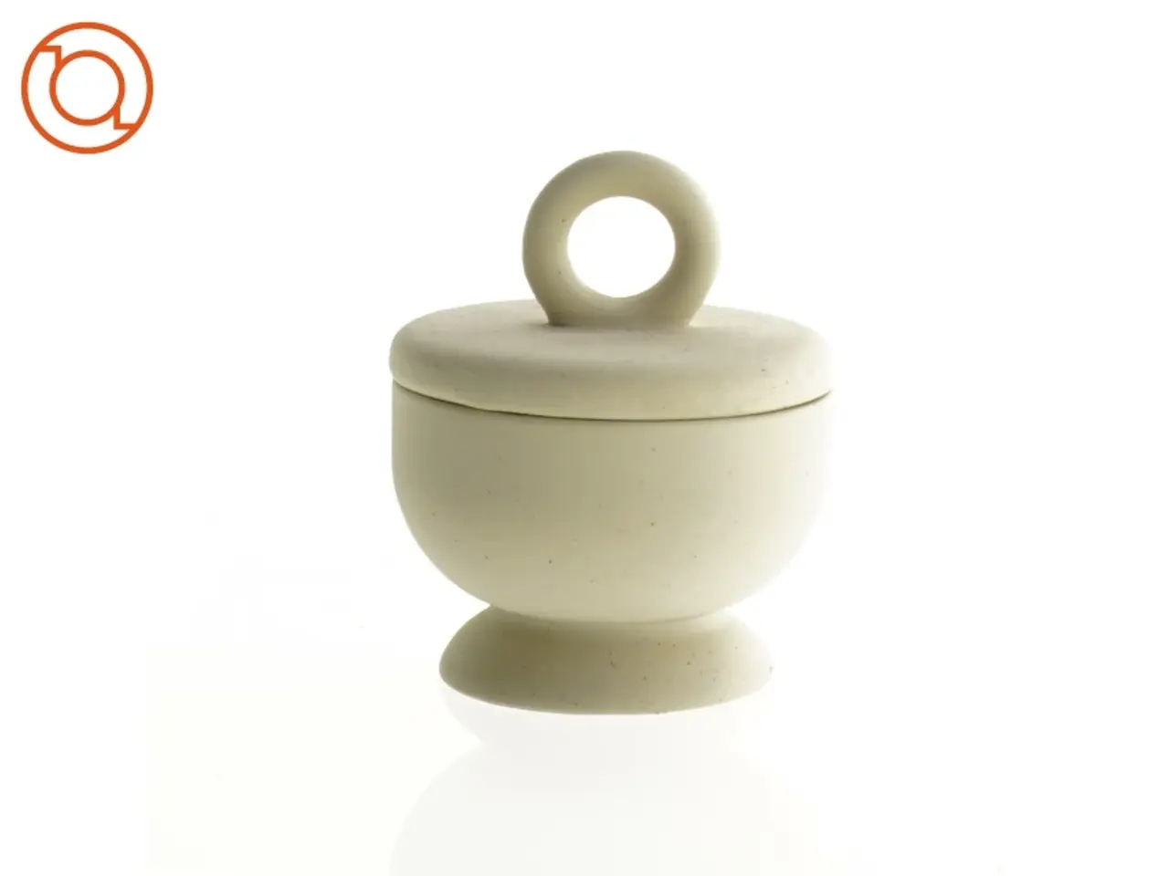 Billede 1 - Keramik krukke (str. 9 x 7 cm)
