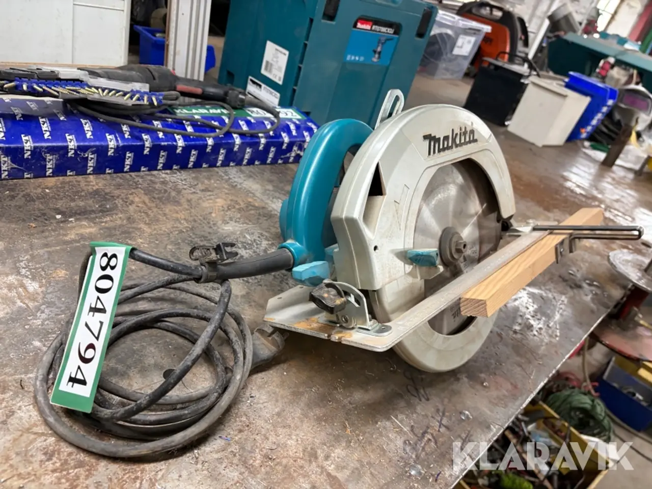 Billede 3 - Rundsav Makita HS0600