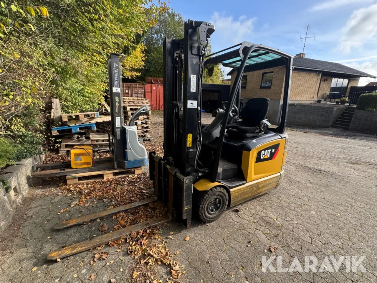 Billede 1 - Truck CAT EP16ANT