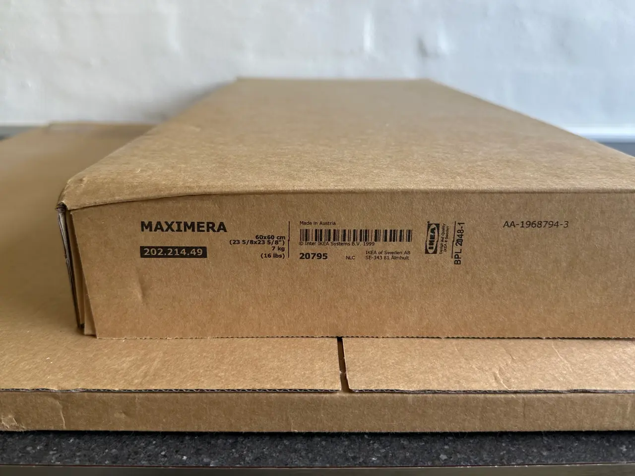 Billede 3 - Ny IKEA Maximera skuffe + skuffefront