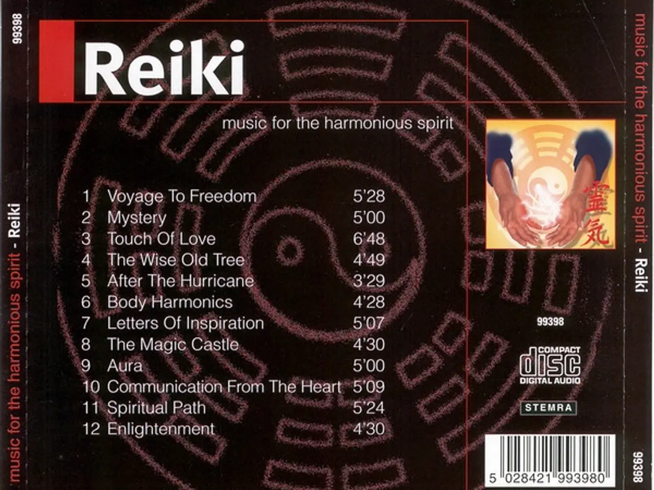 Billede 4 - Deuter – Reiki: Music For The Harmonious… – CD