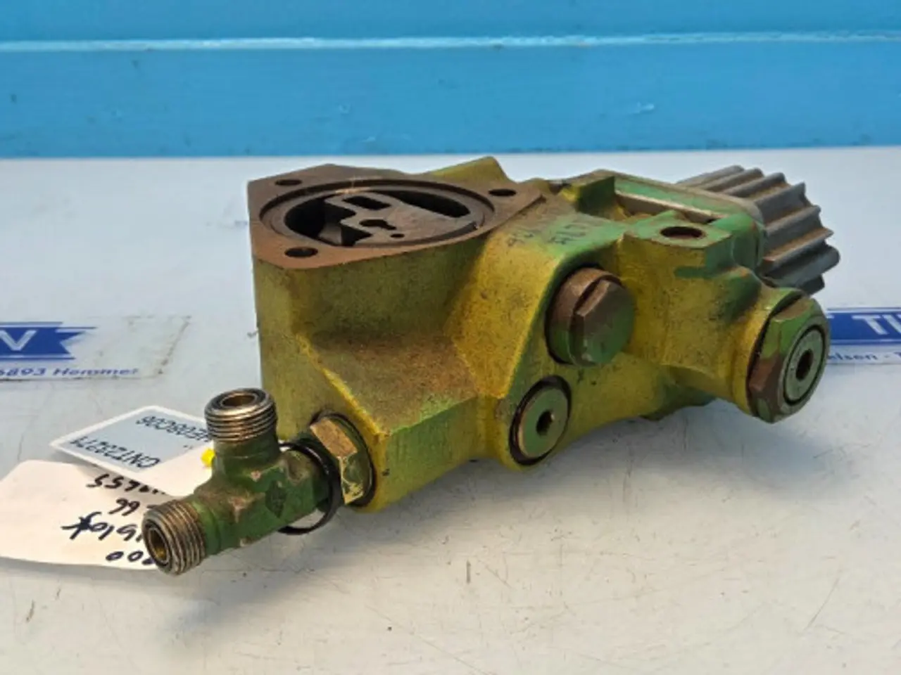 Billede 14 - John Deere 6300 Ventilblok AL110266