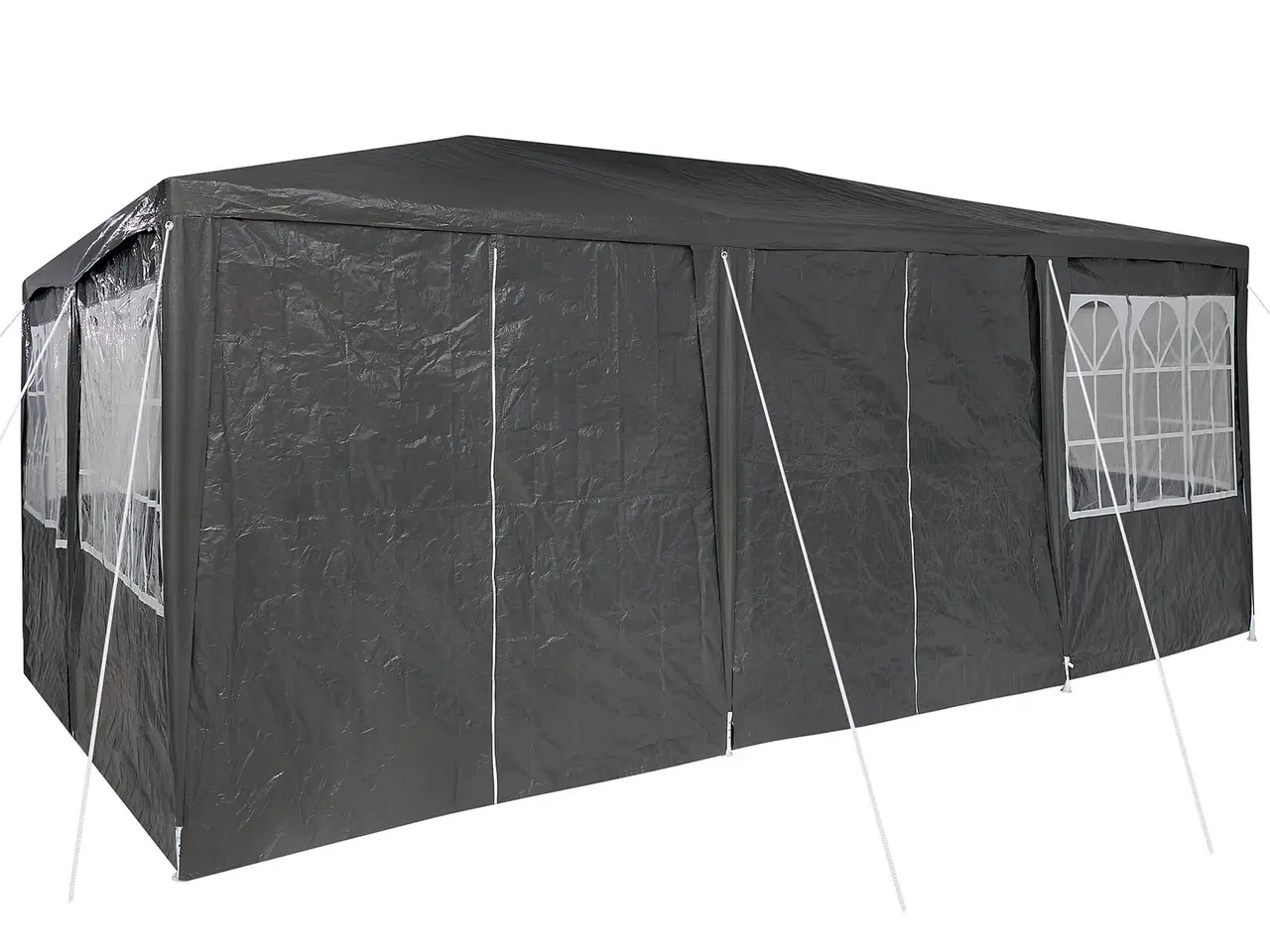 Billede 8 - Party Tent Anthracit og hvid 600 x 400 x 266 cm