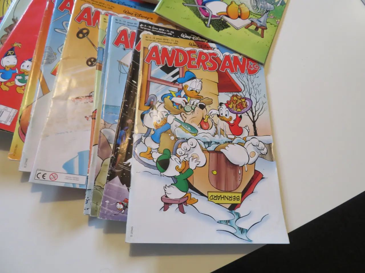 Billede 3 - Anders And blade 2019, komplet