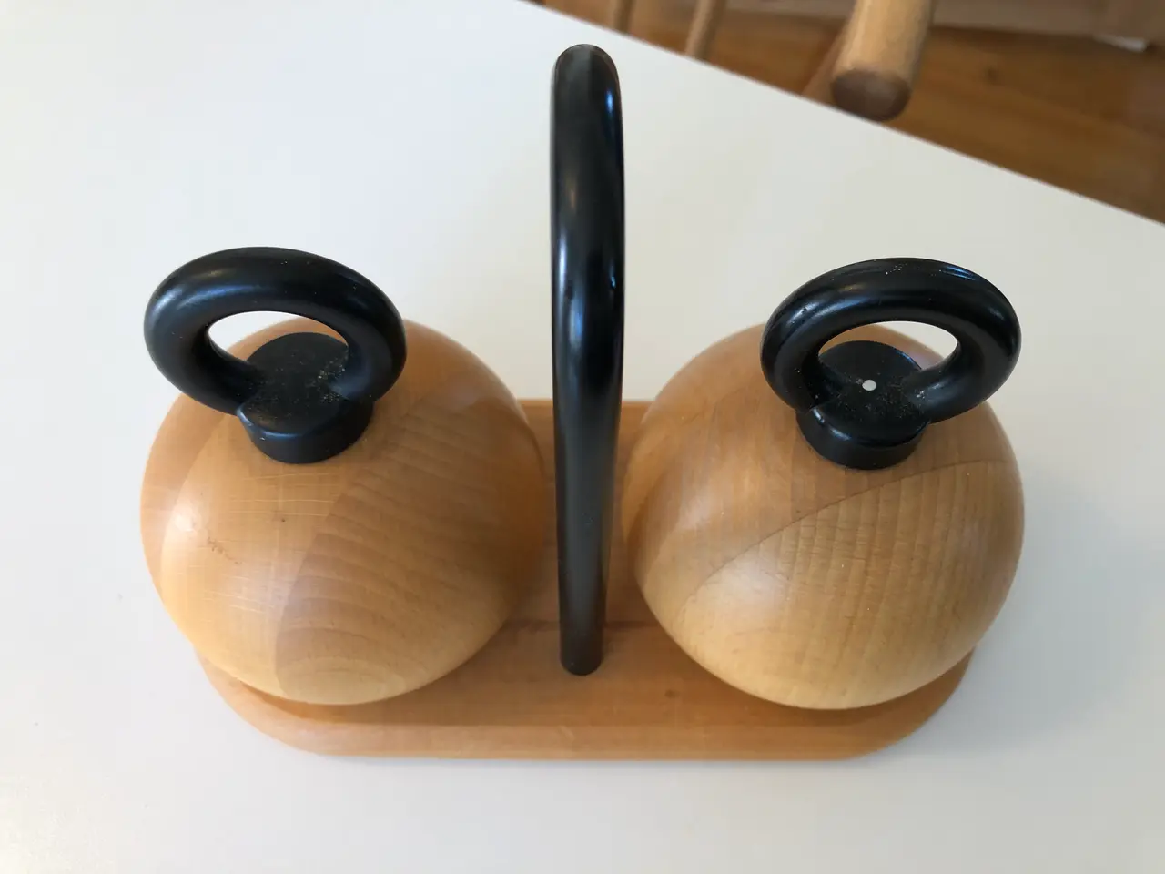Billede 3 - Bodum salt og peber sæt med stand