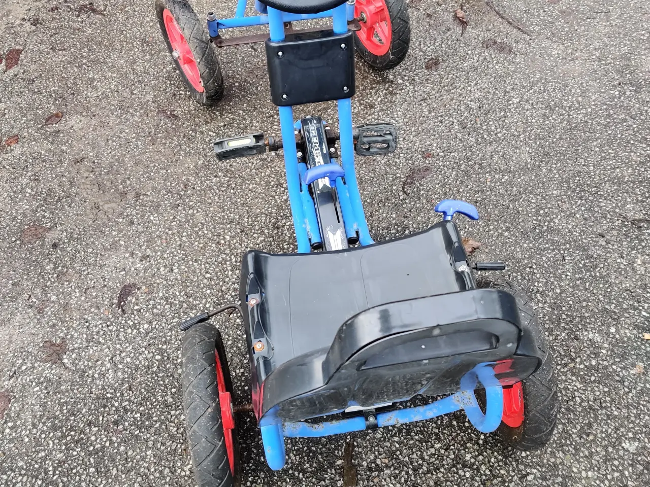 Billede 2 - Pedalbil