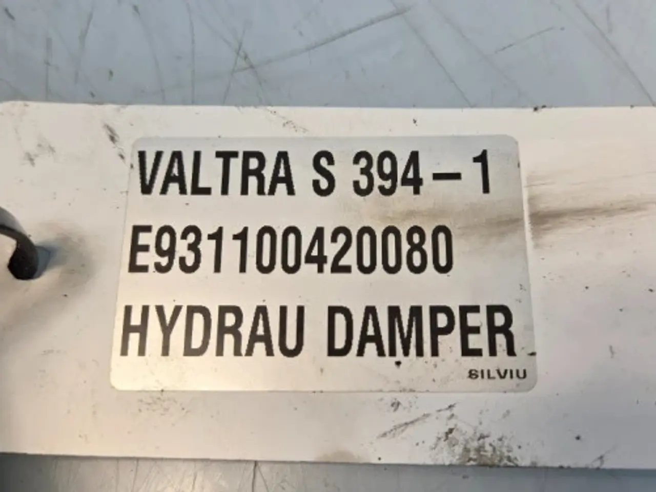 Billede 12 - Valtra S394 Kobling E931100420080