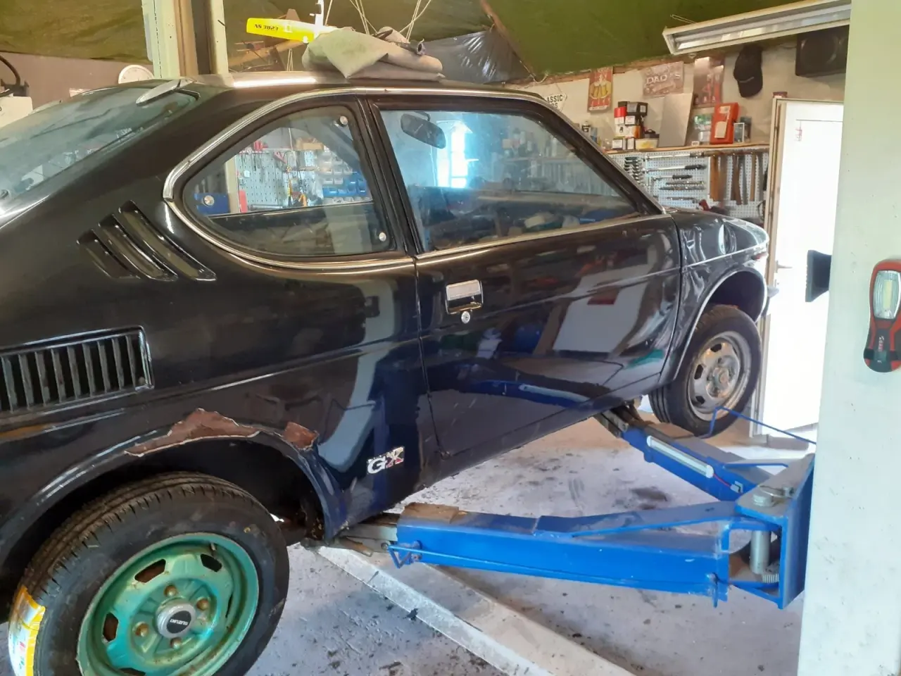 Billede 2 - Suzuki SC100 GX sjælden bil i DK