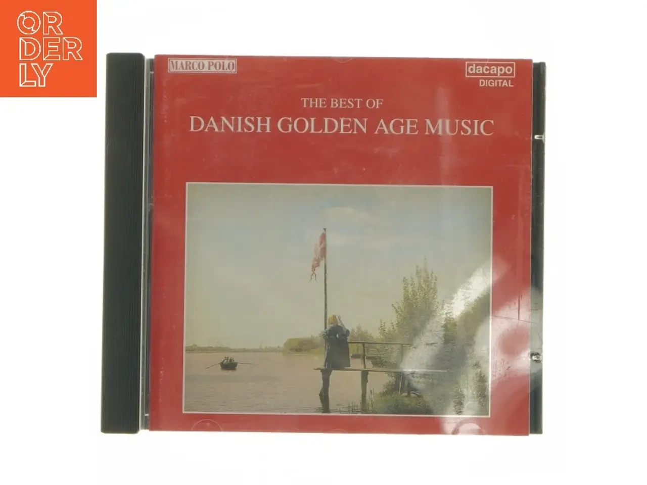 Billede 1 - CD med dansk guldaldermusik