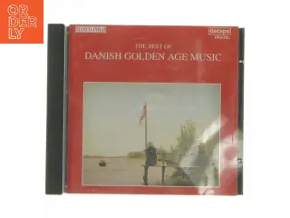 CD med dansk guldaldermusik