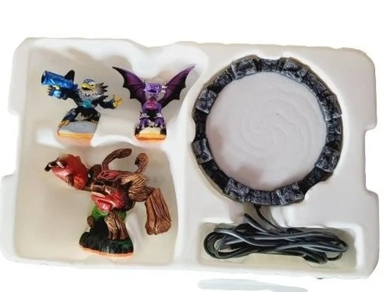 Billede 4 - ⭐️SKYLANDERS: SÆT - Spil - Portal - 3 stk Figure