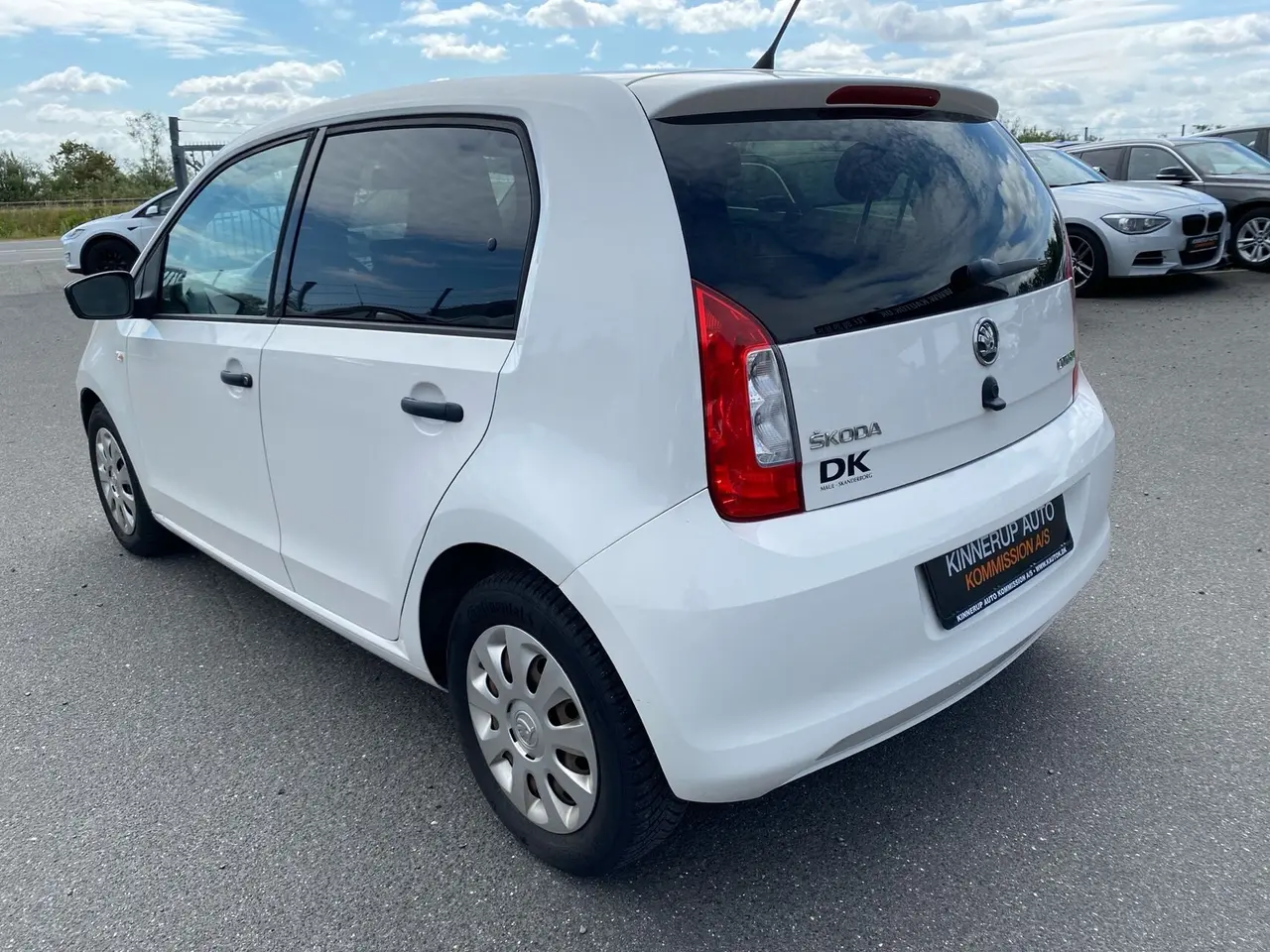 Billede 4 - Skoda Citigo 1,0 Active Greentec 60HK 5d