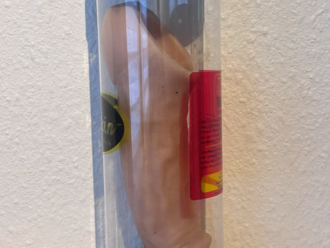 Billede 1 - Penis i silikone 25-30 cm
