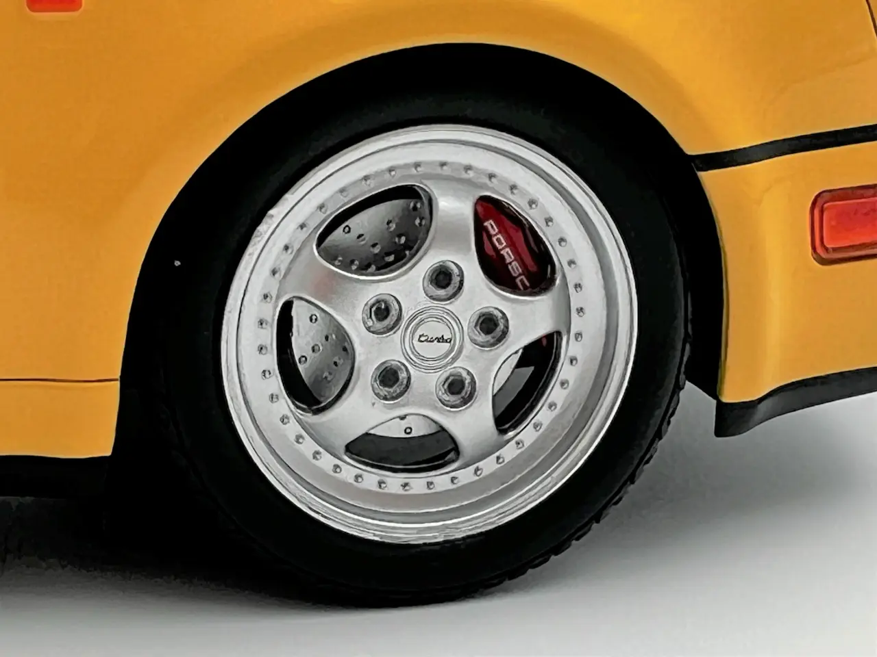 Billede 6 - 1990 Porsche 911 Turbo 964 1 af 600stk - 1:18