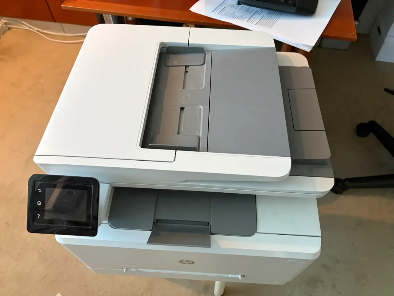 Billede 1 - HP color laser jet pro MFP M283fdw