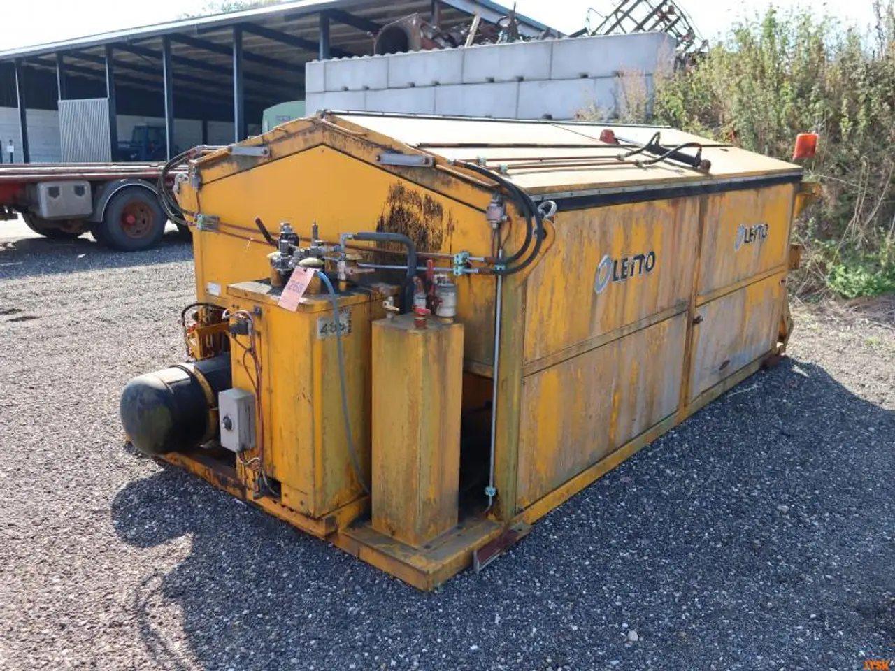 Billede 1 - VARMEKASSE, OLET