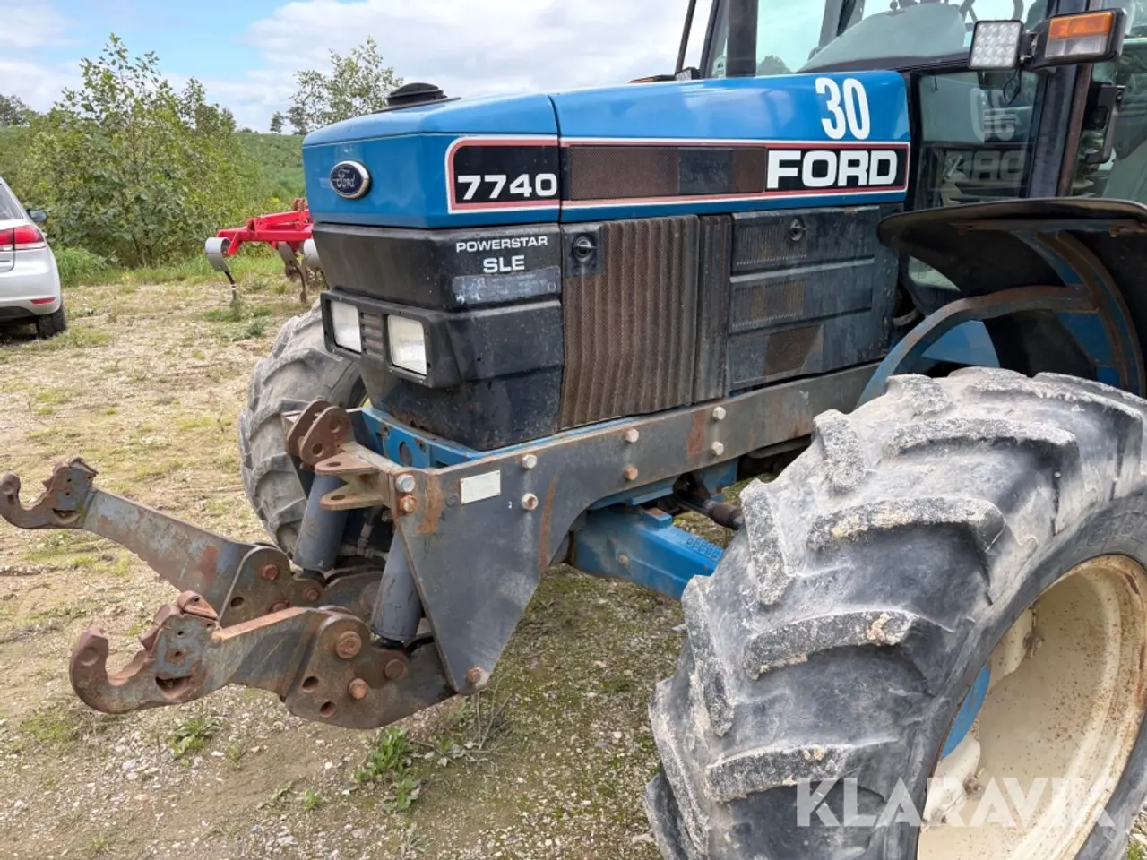 Billede 10 - Traktor Ford 7740 powerstar SLE