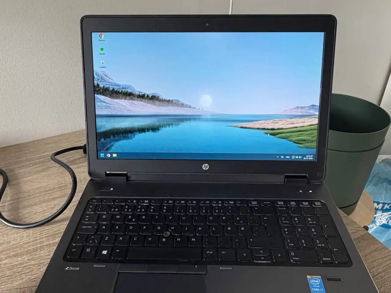 Billede 1 - Hp zbook 15 g2 mulighed for levering 