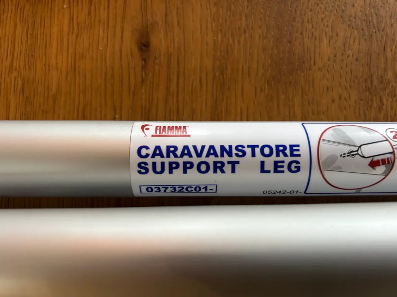 Billede 1 - Fiamma Support leg