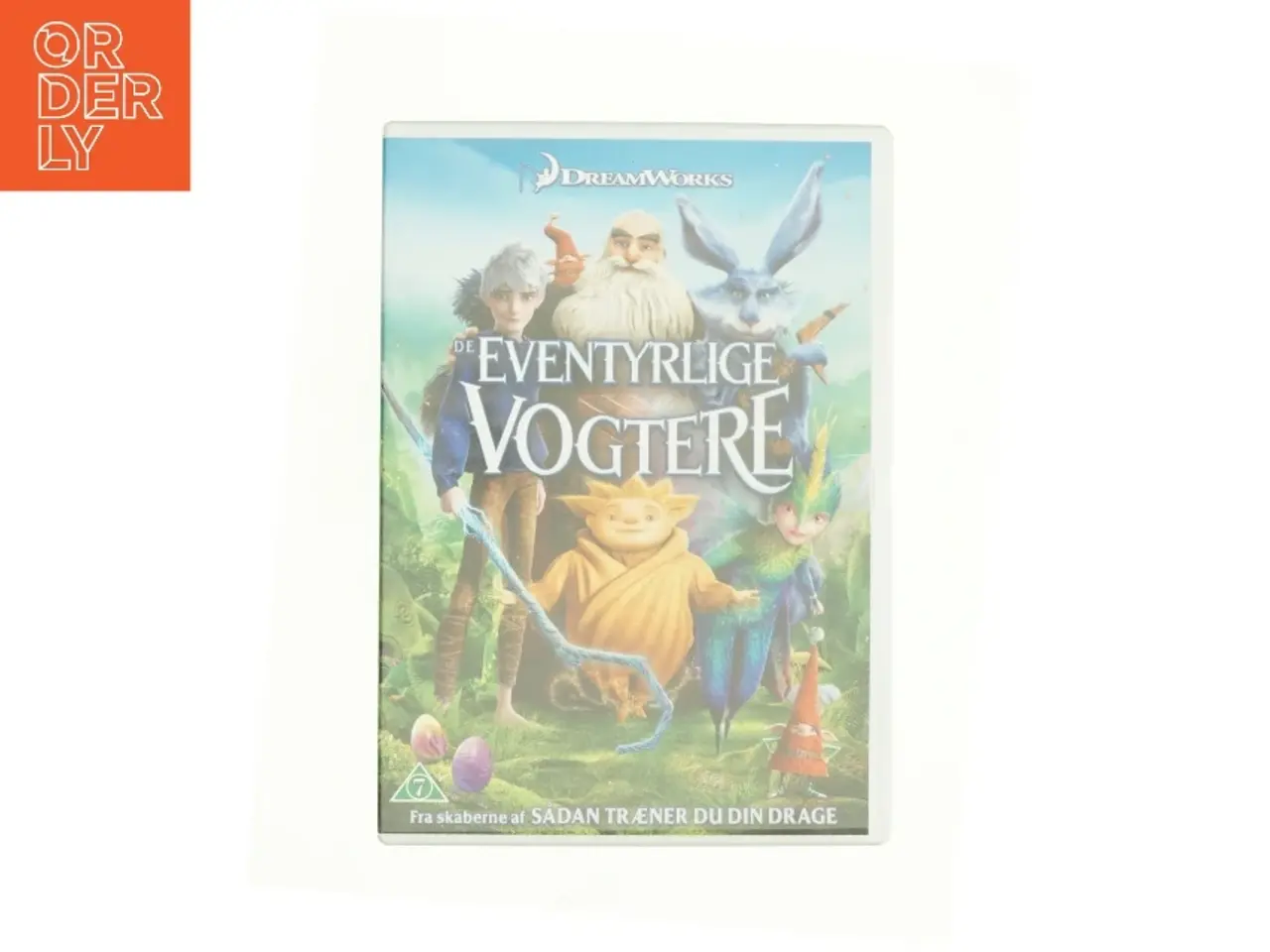 Billede 1 - De Eventyrlige Vogtere fra dvd