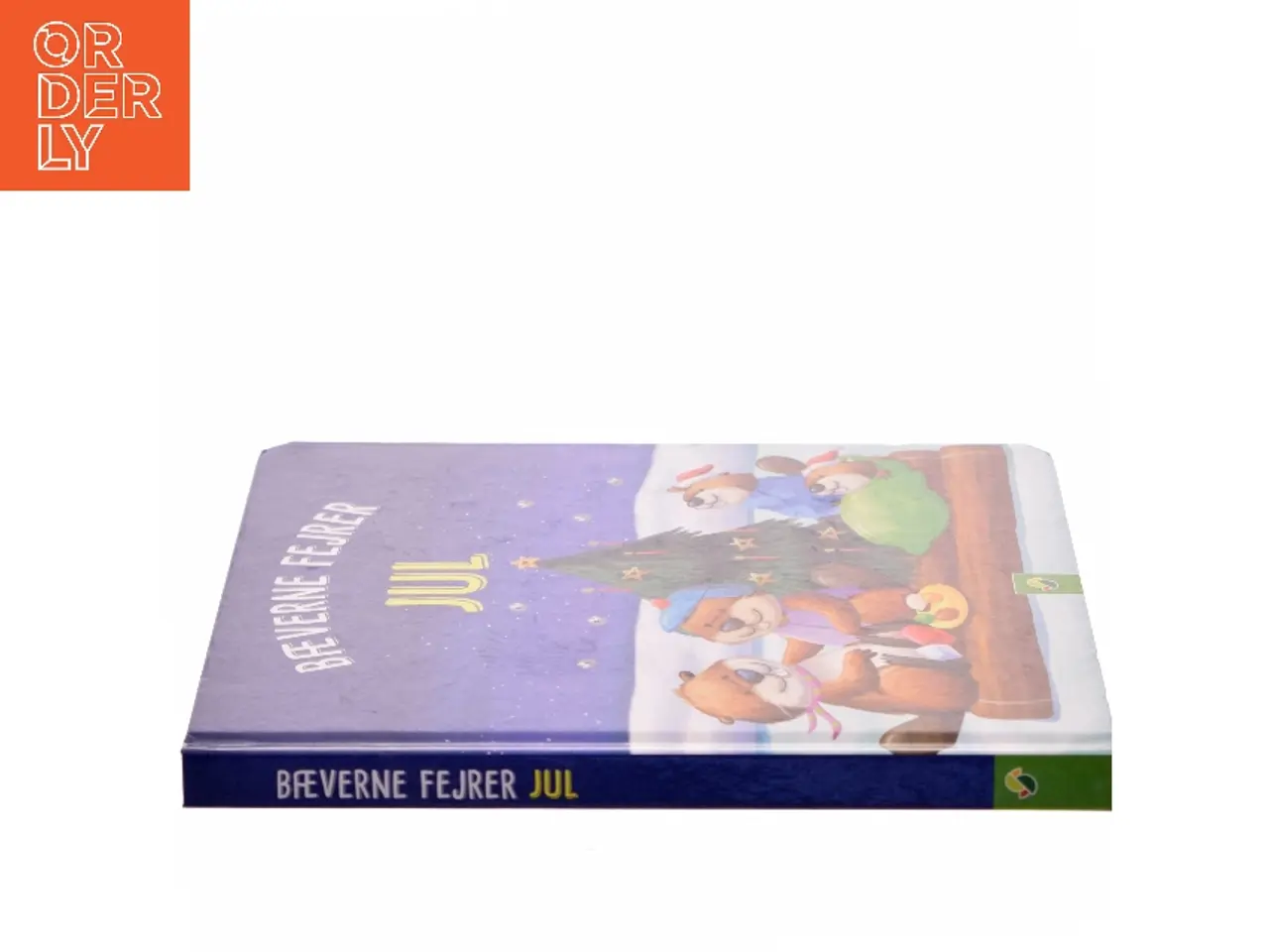 Billede 2 - Bæverne fejrer jul af Valentina Schütte (Bog)