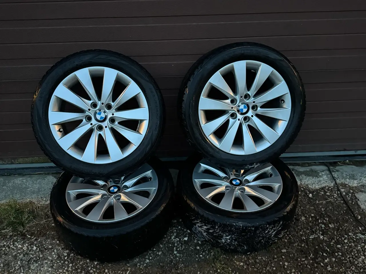 Billede 1 - BMW vinterfælge 