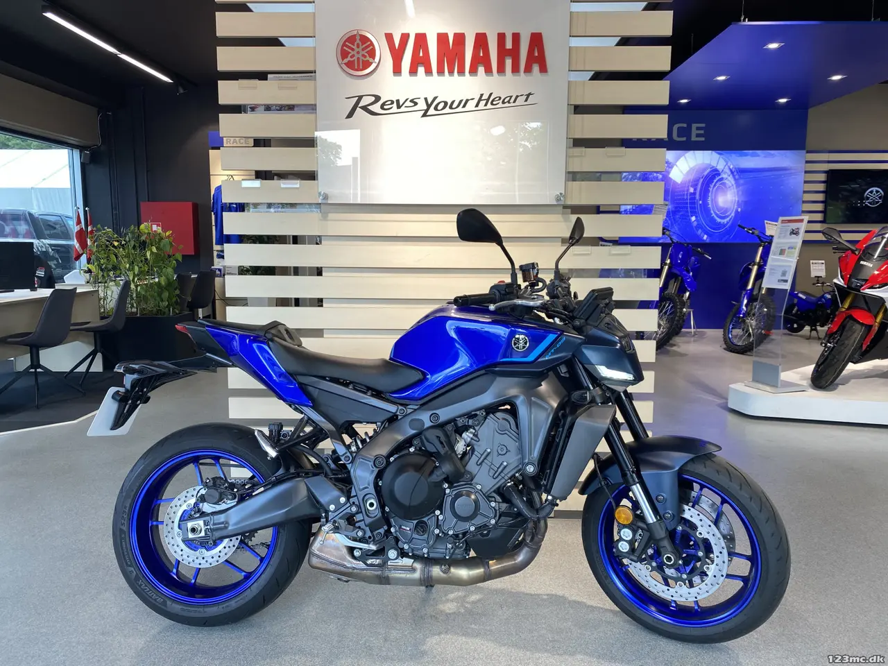 Billede 1 - Yamaha MT-09 Y-AMT