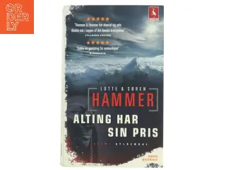 Alting har sin pris (Bog)