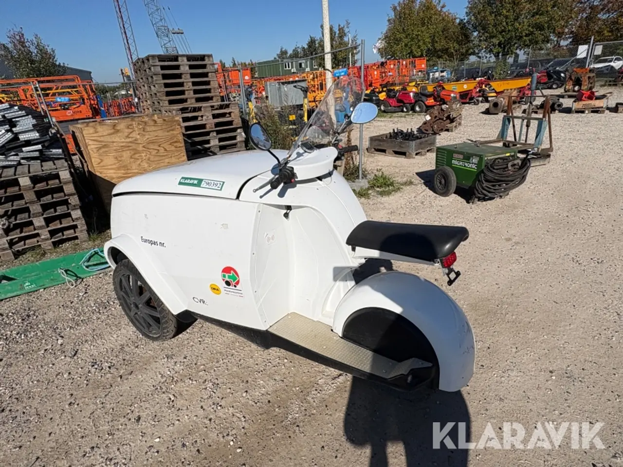 Billede 4 - El varescooter 3 hjulet Trefor Tripl A