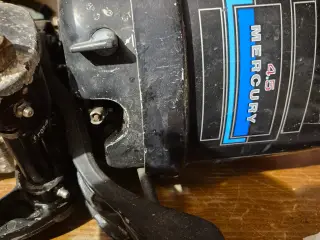 ældre model påhængsmotor