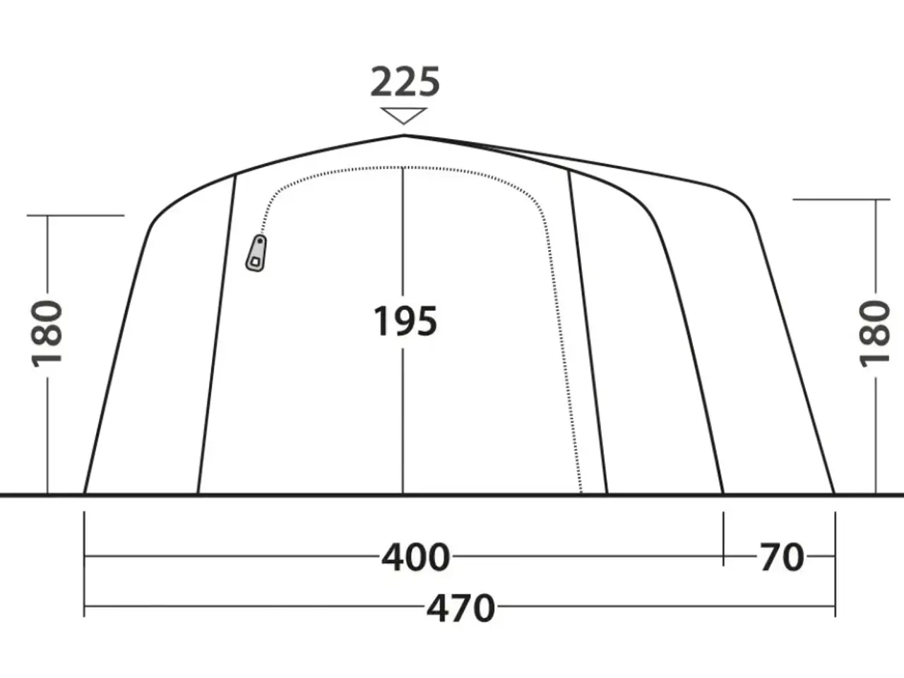 Billede 9 - Outwell Montana Air Tent 