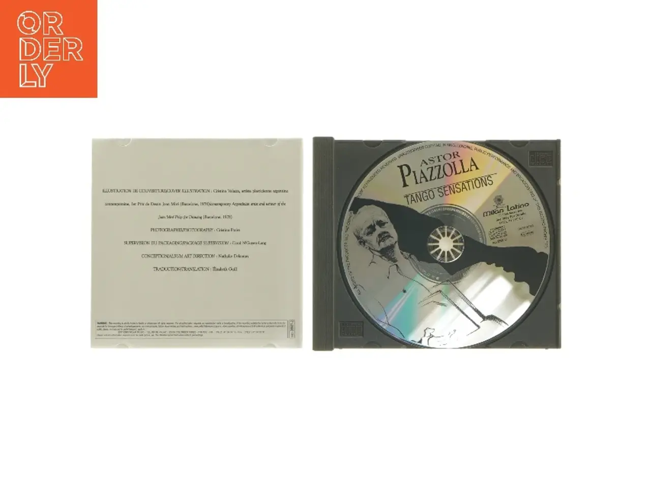 Billede 3 - Astor Piazzolla Tango Sensations CD
