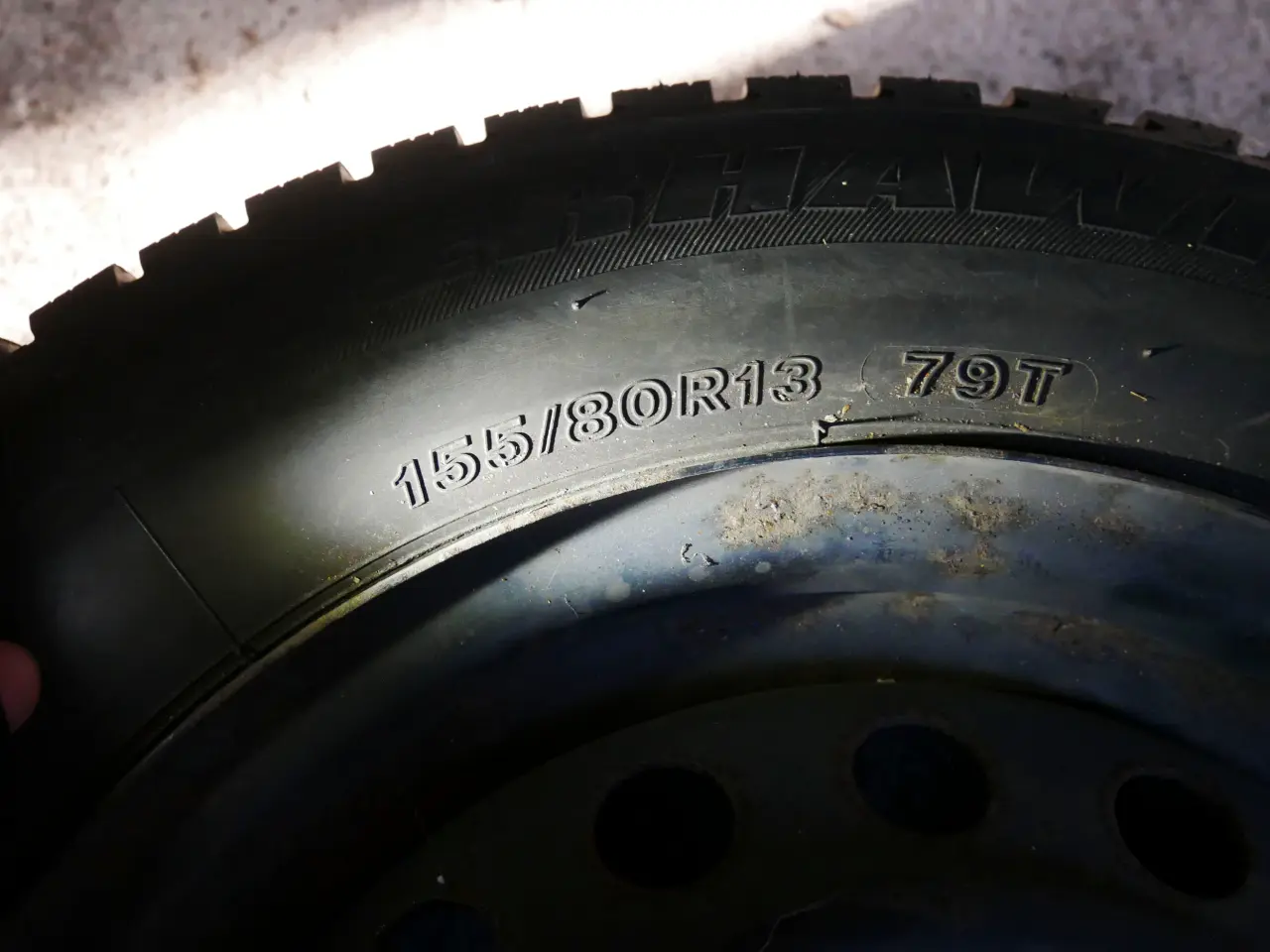 Billede 5 - Firestone vinterdæk