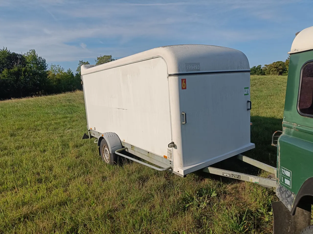 Billede 2 - NYSYNET CE 3.50 m/døre 1000 kg.