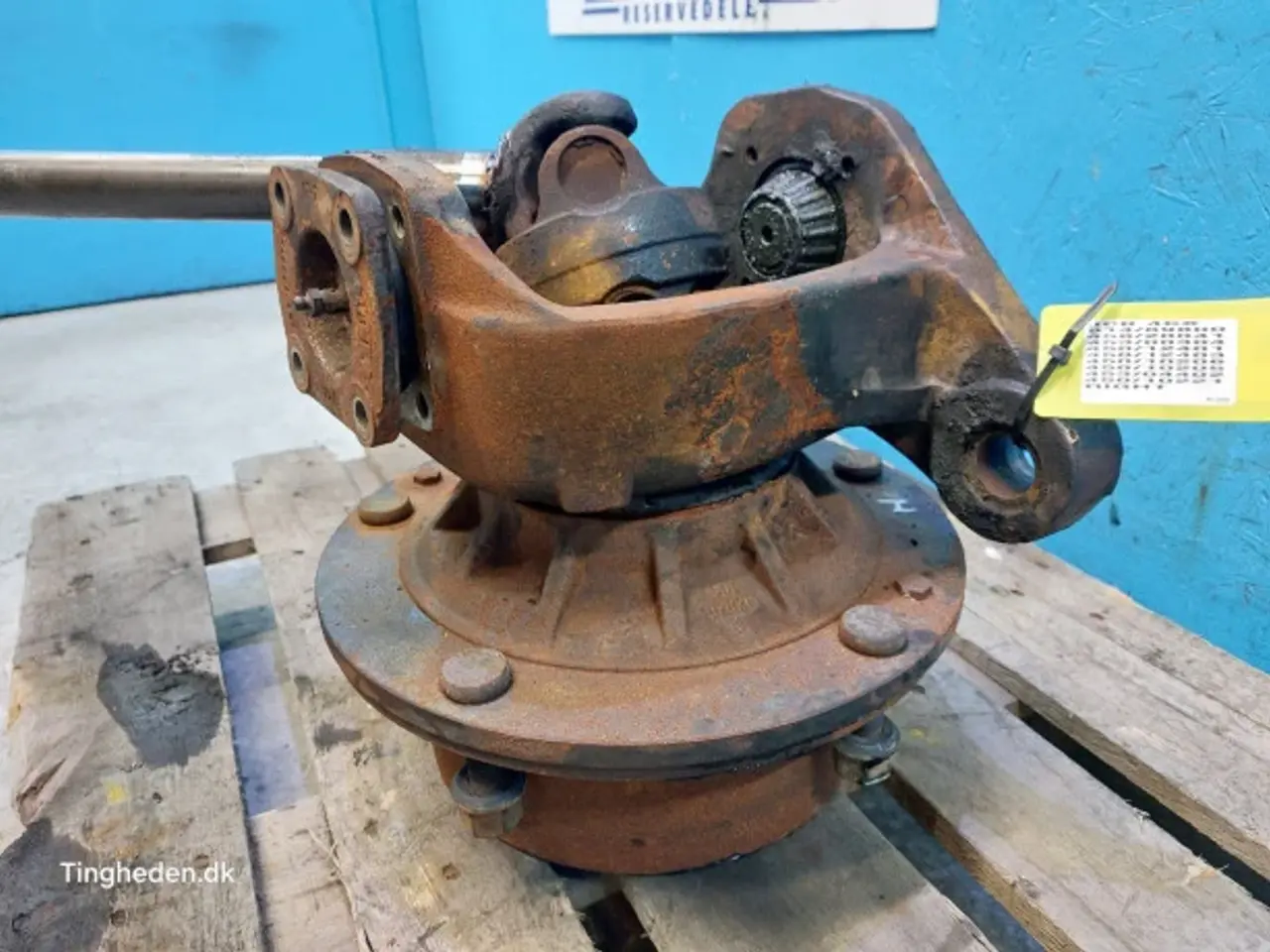 Billede 9 - JCB 4CX Hjulnav R. 914/89800