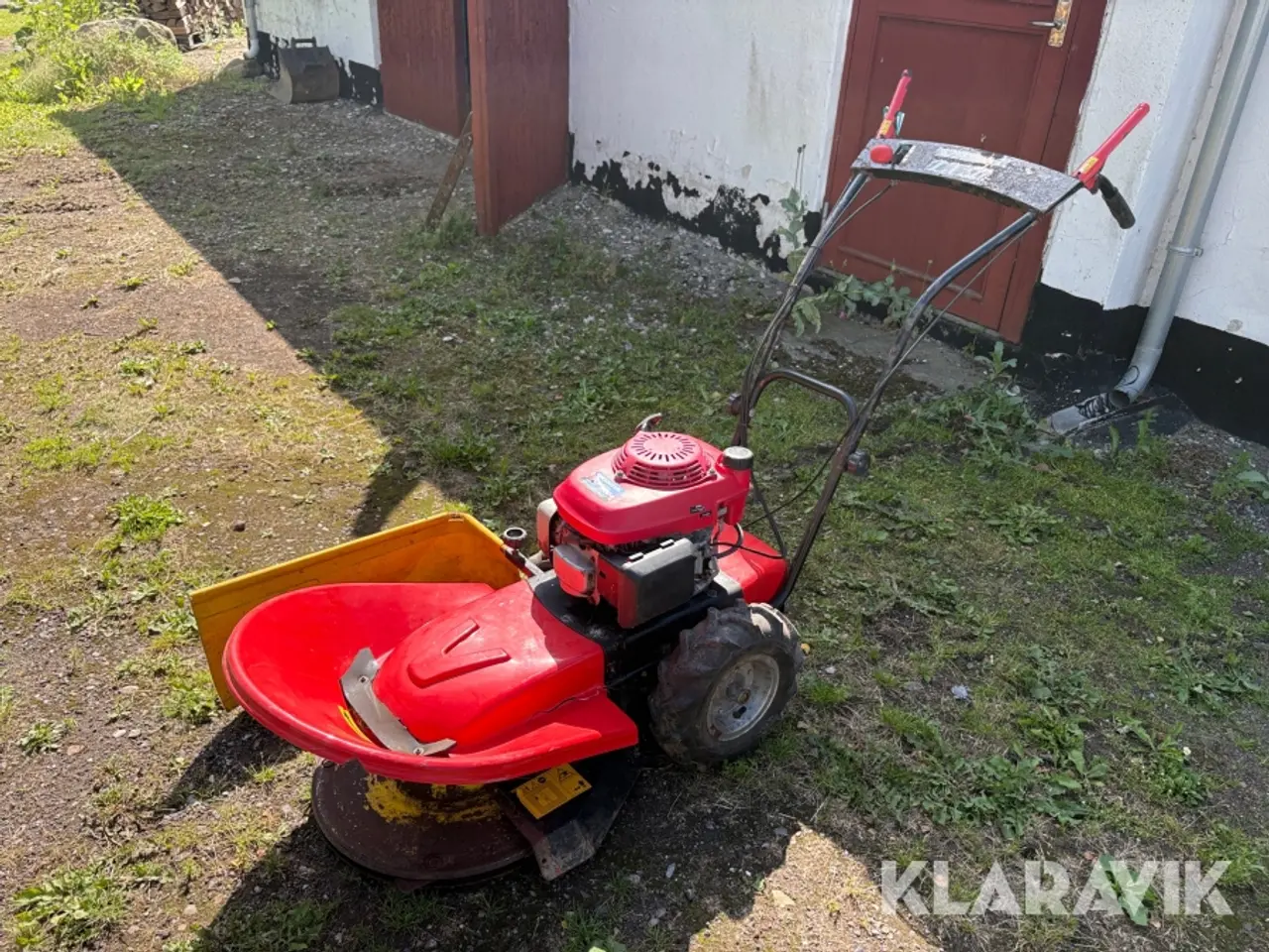 Billede 1 - Skiveslåmaskine Vari DS-521D