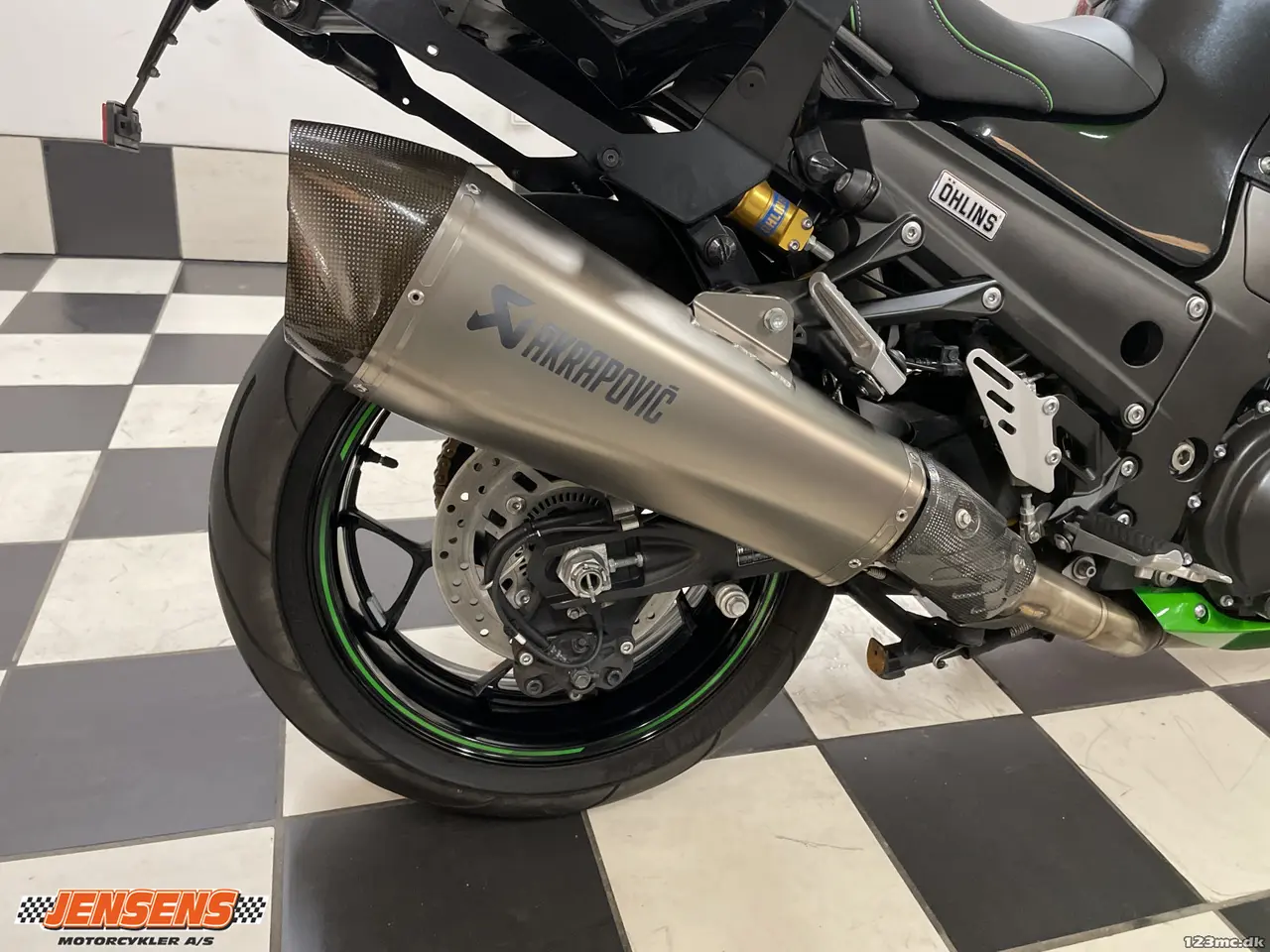 Billede 11 - Kawasaki ZZR 1400